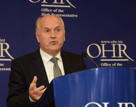 Incko pozdravio dogovor lidera u BiH 