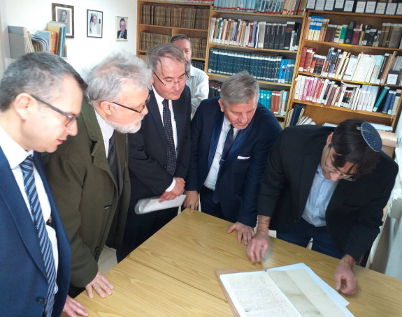 Saradnja Arhiva i Matice srpske sa Jevrejskom bibliotekom
