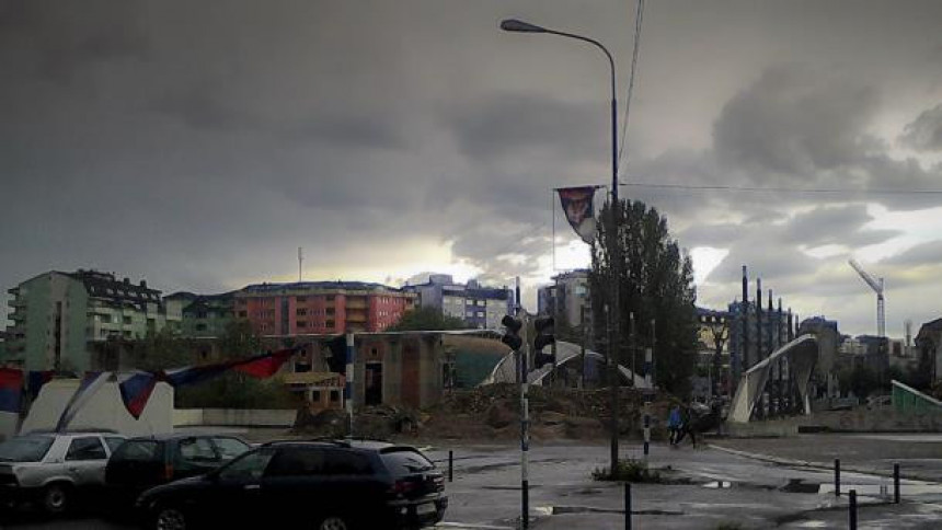 Ексползија на сјеверу Косовске Митровице