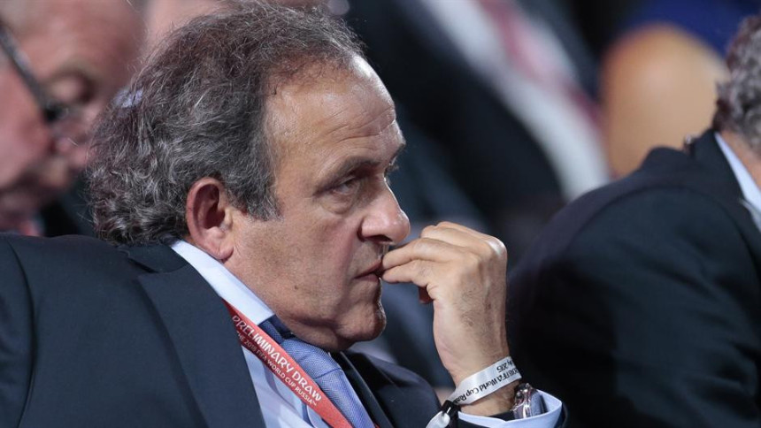 Platini: Maskarada! Žele da uprljaju moje ime!