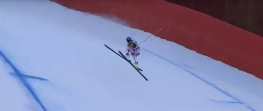 Video: Vazdušni jastuk spasao olimpijskog šampiona!