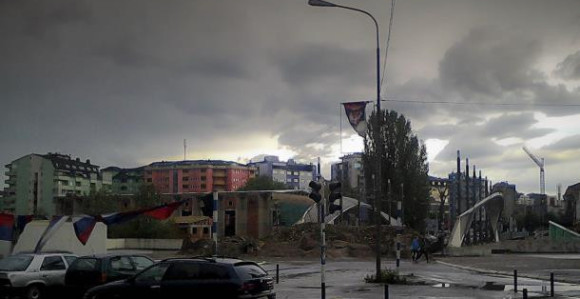 Ekspolzija na sjeveru Kosovske Mitrovice