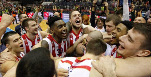 EL - Top 16: Zvezda kreće iz Istanbula!