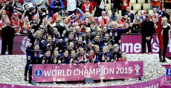 SP: Norvežanke su prvakinje svijeta!