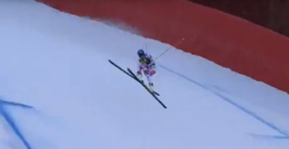 Video: Vazdušni jastuk spasao olimpijskog šampiona!