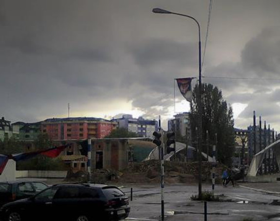 Ekspolzija na sjeveru Kosovske Mitrovice