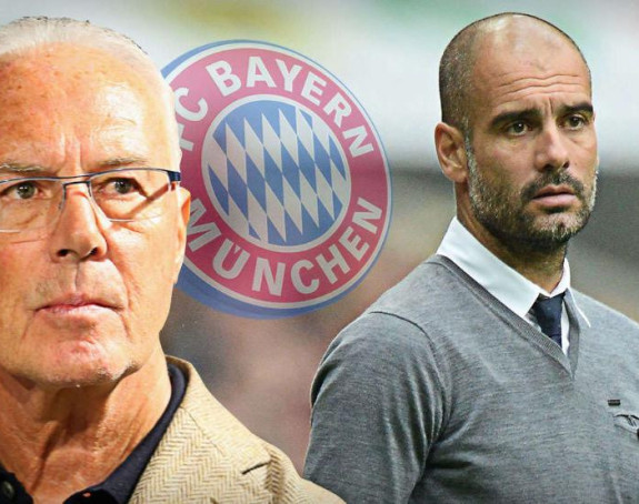 Bekenbauer razočaran: Šteta što Gvardiola odlazi iz Bajerna!