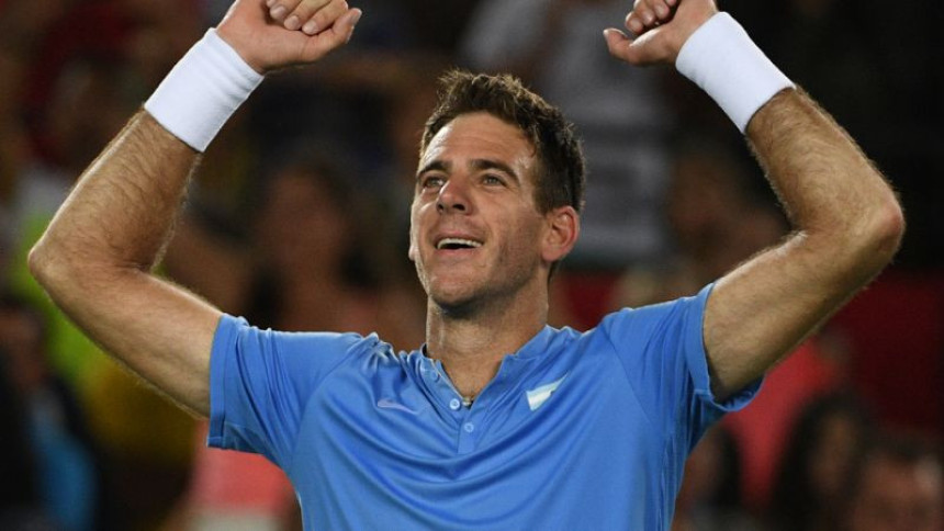 Del Potro ne igra na Australijan openu!