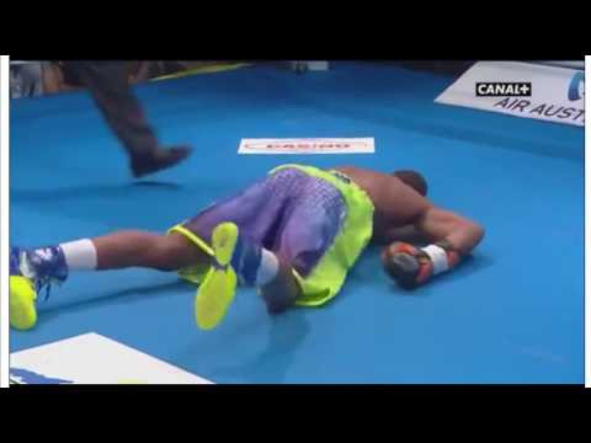 Video: Nokautirao protivnika poslije 21 sekunde!