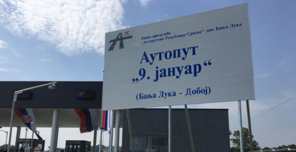 Od ponedjeljka naplata putarine