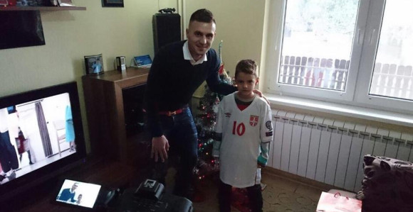 Dušan Tadić kao Deda Mraz!