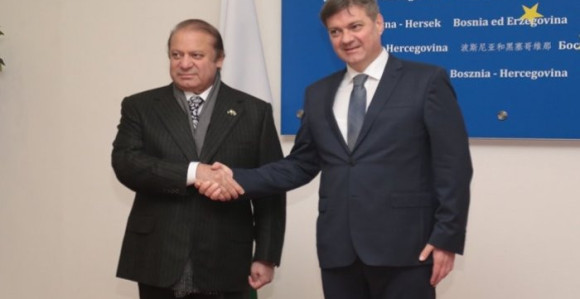 Pakistanski premijer doputovao u BiH