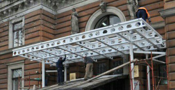 Poziv za "svečano" otvaranje tende!