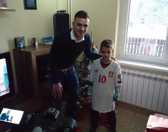 Dušan Tadić kao Deda Mraz!