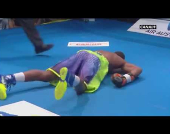 Video: Nokautirao protivnika poslije 21 sekunde!