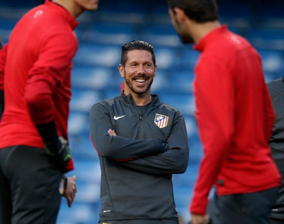 Simeone: Možda i produžim ugovor sa Atletikom!