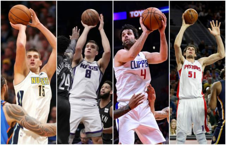 Srpsko NBA veče - Jokić 22, Bogdan 14, Teo 6, Bobi 4!