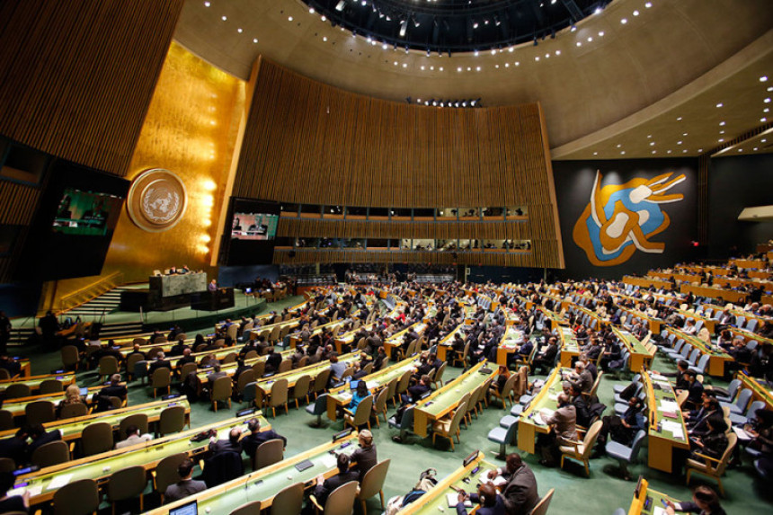Skupština UN-a: Odluka ništavna!