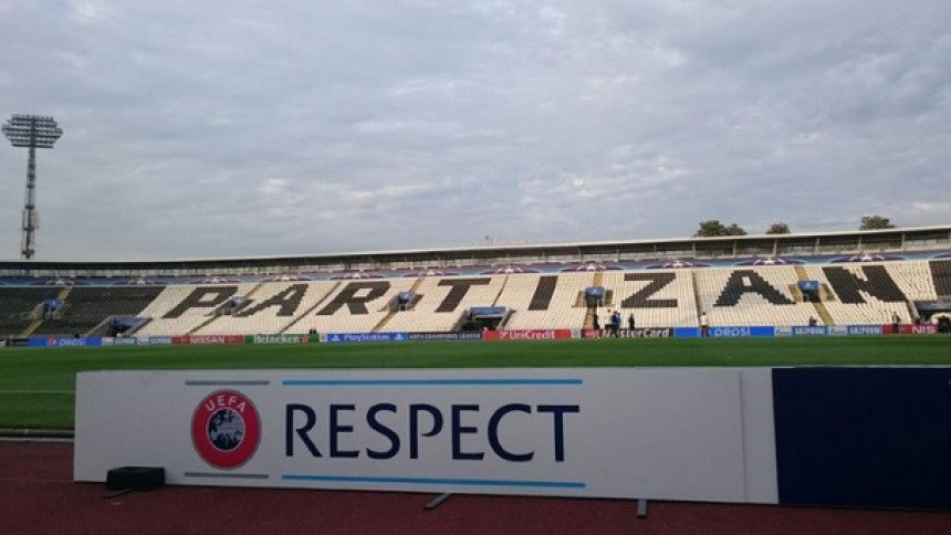 Partizan i UEFA: Opet zebnja u Humskoj!