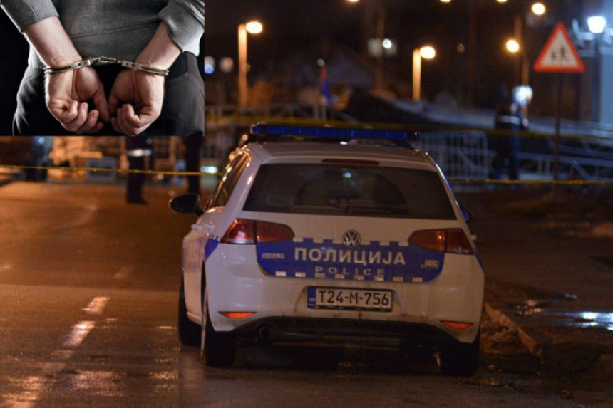Prijetio ženi, pa udario policajca