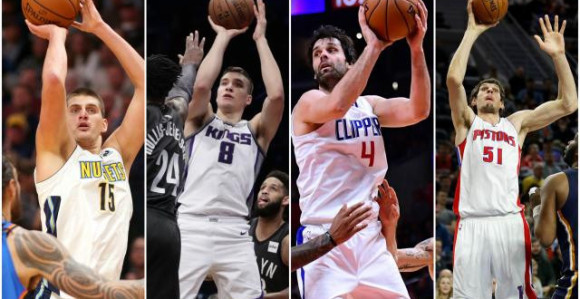Srpsko NBA veče - Jokić 22, Bogdan 14, Teo 6, Bobi 4!