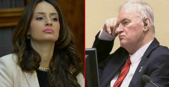 Ministarka pravde posjetila generala