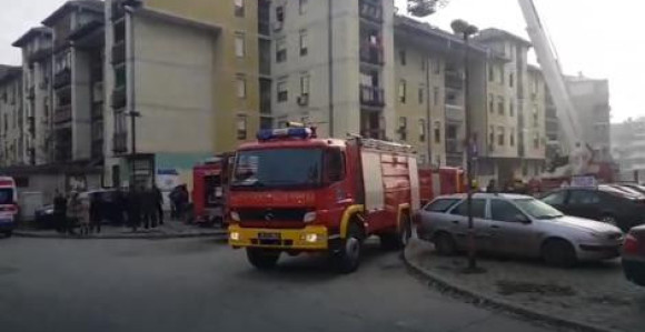 U požaru dvije osobe povrijeđene