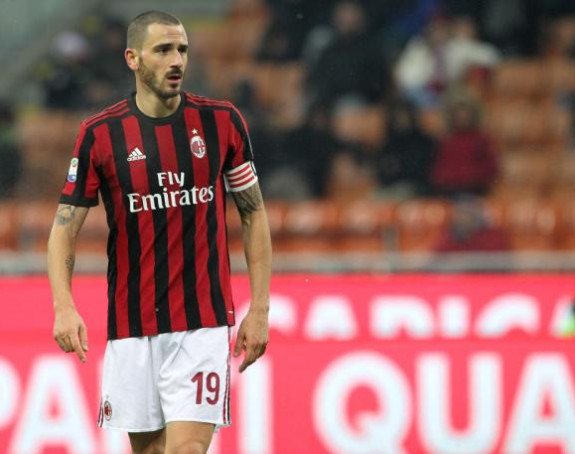 Da li će Bonuči da izda i Milan?!