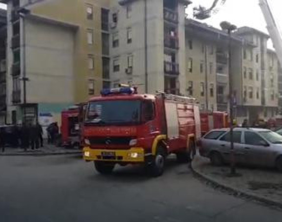 U požaru dvije osobe povrijeđene