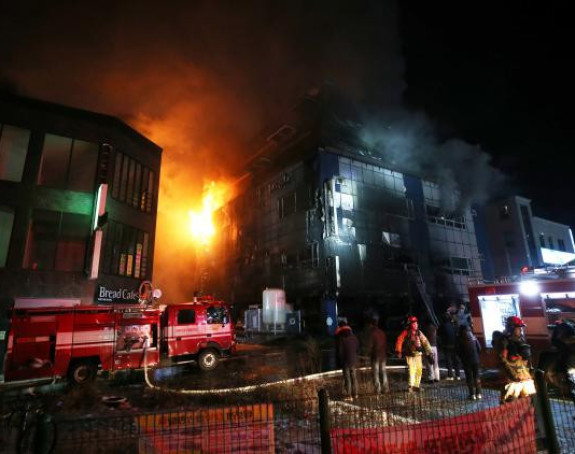 Požar u J. Koreji: Stradalo 28 lica