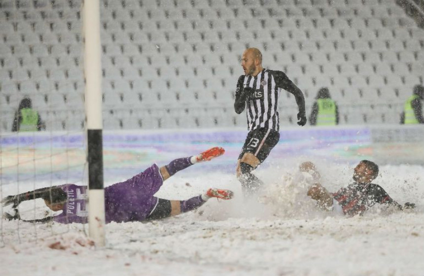 Utakmica Partizan – Mačva još nije registrovana!