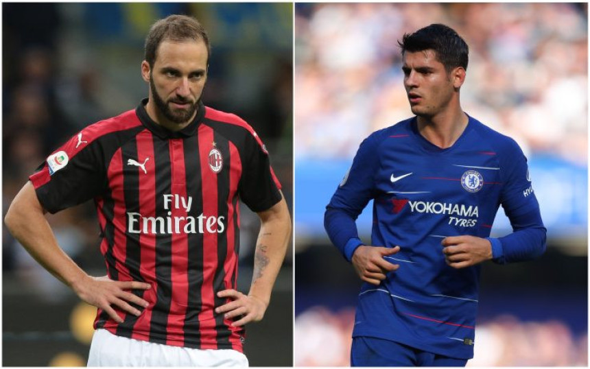 Iguain ponovo kod Sarija, Morata ponovo u Seriji A?!