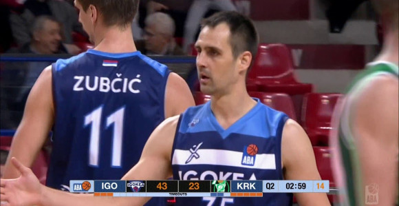 Lorbek napustio Igokeu i vratio se kući!