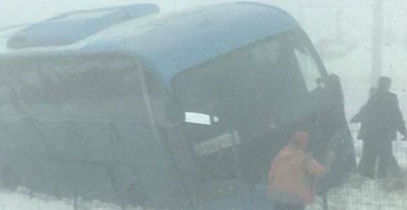 Sudar autobusa i škode kod Bugojna