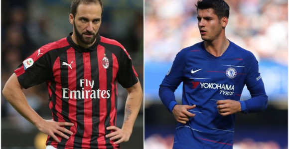 Iguain ponovo kod Sarija, Morata ponovo u Seriji A?!