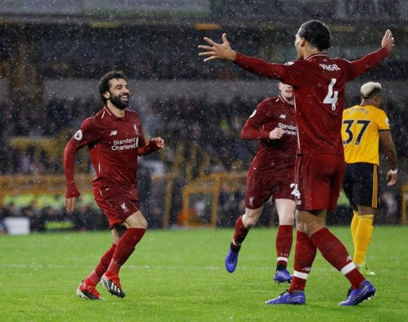 PL: Liverpul lako u gostima ''ukrotio Vukove''!