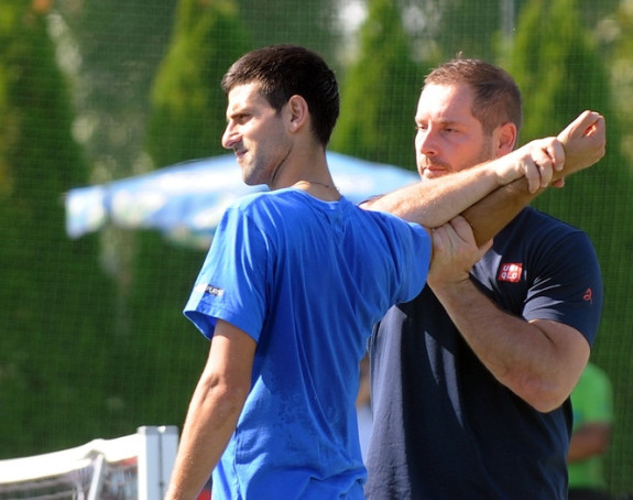 Zvanično: Amanović ponovo u Novakovom timu!