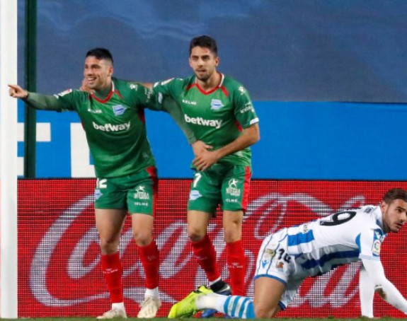 ŠPA: Sosijedad je u dubokoj krizi! Tukao ga i Alaves!