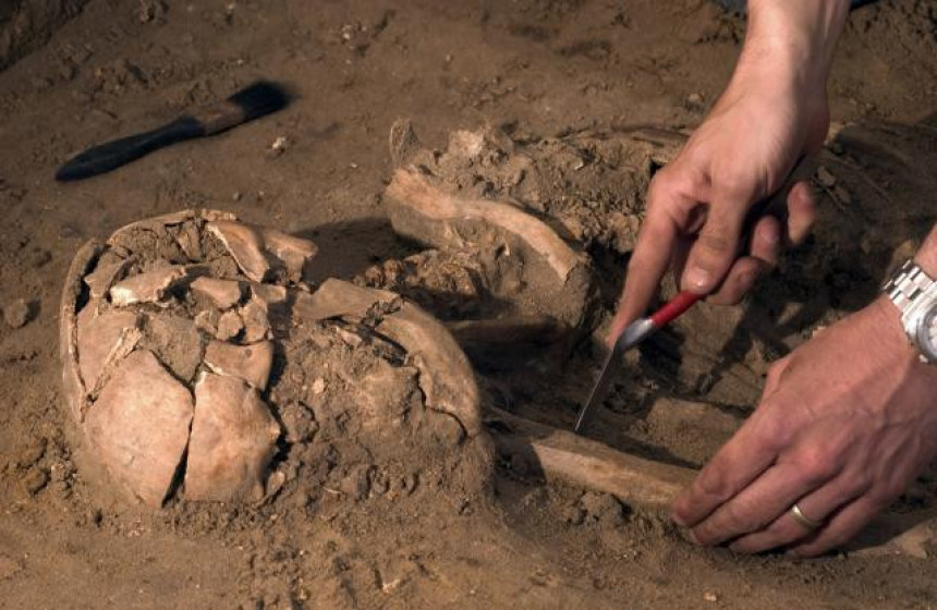 Pronađena najstarija grobnica na svijetu