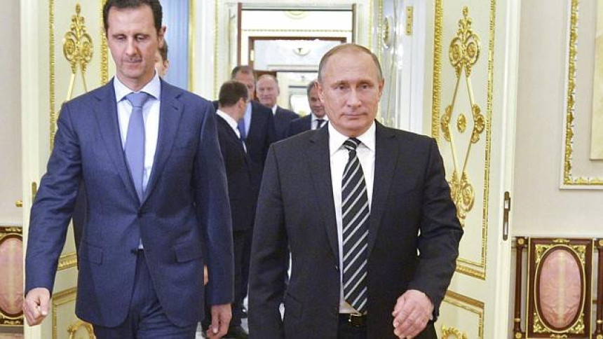 Moskva nije tražila ostavku od Asada