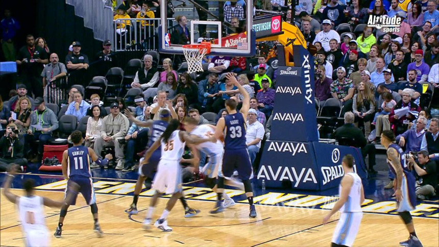 Video: NBA potez noći - Nikola Jokić kao Vlade Divac!