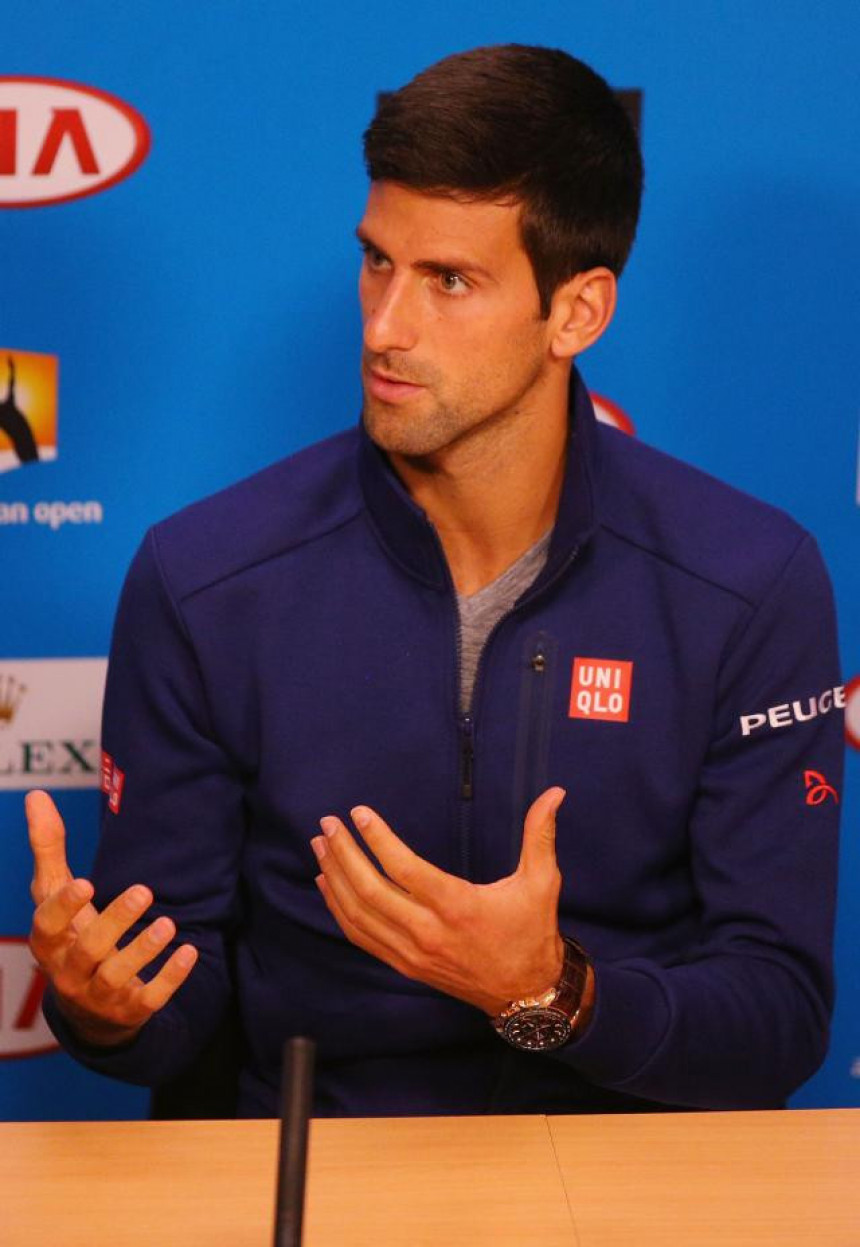 Novak: Znate šta,  kada pet puta postavite isto pitanje…