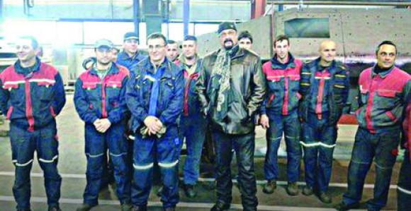 "Lazar 2" izgleda kao da sam ga ja pravio