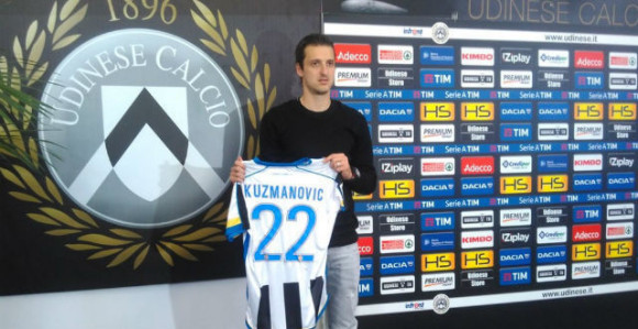 Kuzmanović stigao u Udineze!