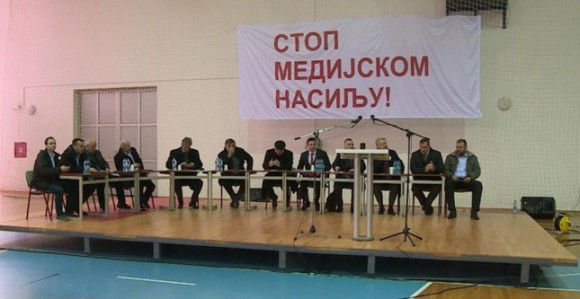 Dukić sam sebi organizovao skup podrške