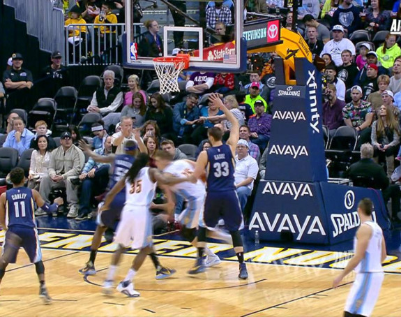 Video: NBA potez noći - Nikola Jokić kao Vlade Divac!