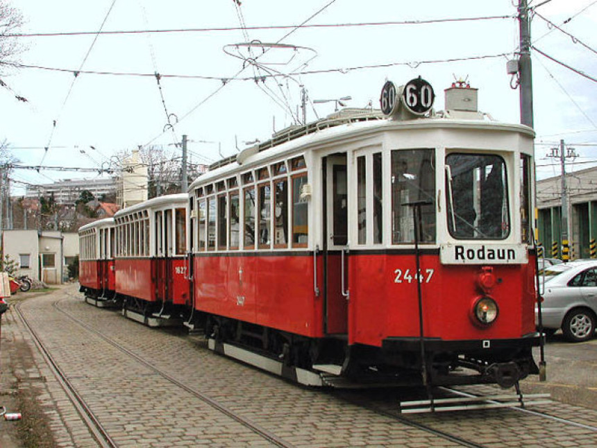 Potraga: Ukraden tramvaj u Beču