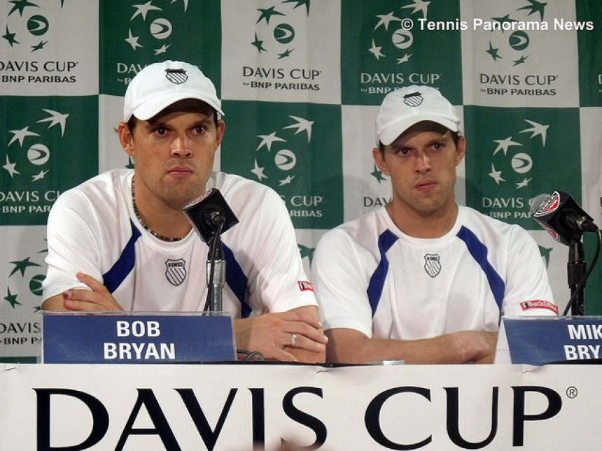 Braća Brajan se povlače iz Dejvis kup tima SAD-a!