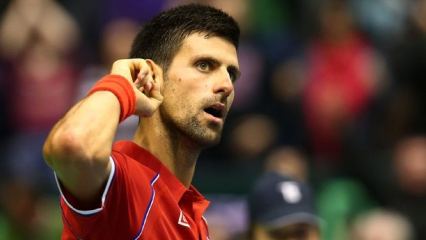 Nole obradovao: Igra za Srbiju