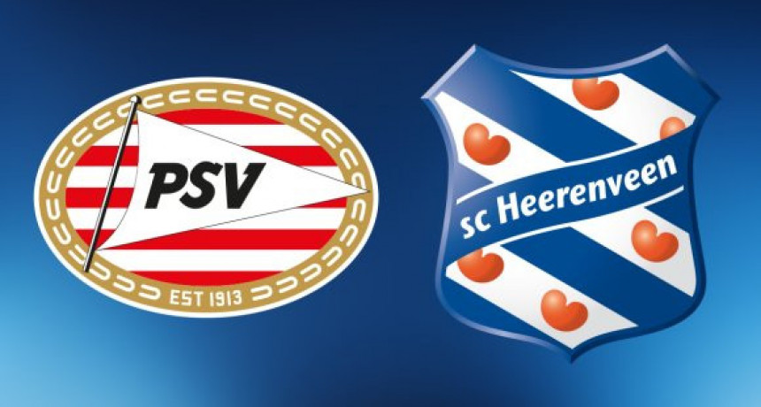 HOL: Sedam plus u Ajndhovenu na meču PSV - Herenven!